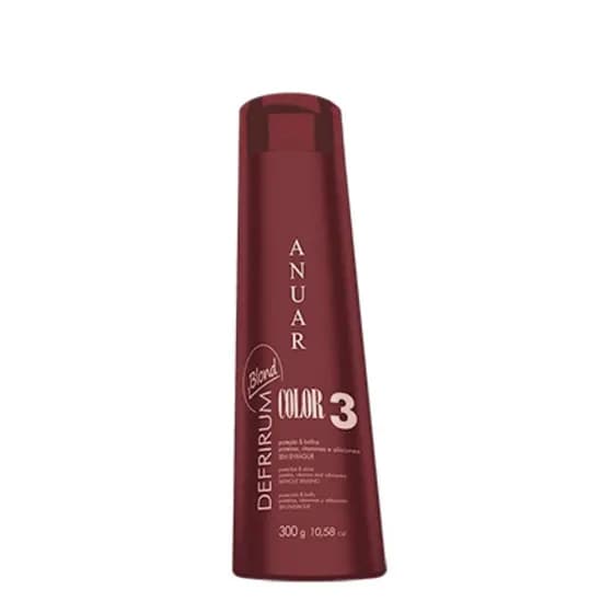 Defrirum Creme de Pentear Color Blond  - 300g - Anuar