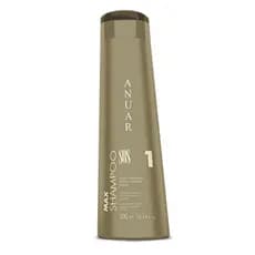 Shampoo para cabelos danificados SOS - 300ml - Anuar