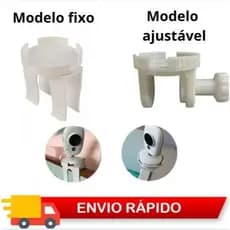 Suporte Para Babá Eletrônica De Berço  Ajustável e Fixo