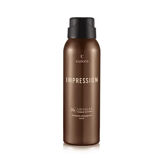 Desodorante Antitranspirante Aerossol Impression 125ml