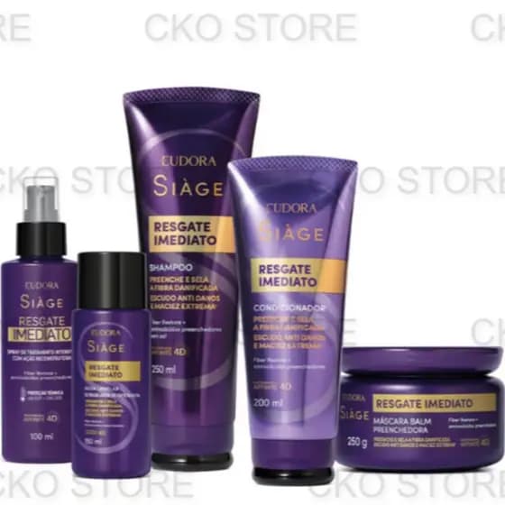 EUDORA KIT Siàge Resgate Imediato (5 itens)