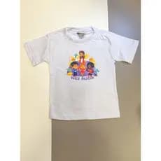 Camiseta Infantil 3 Palavrinhas  Edição Especial de Páscoa