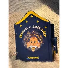 Quiet Book Natalino 3 Palavrinhas