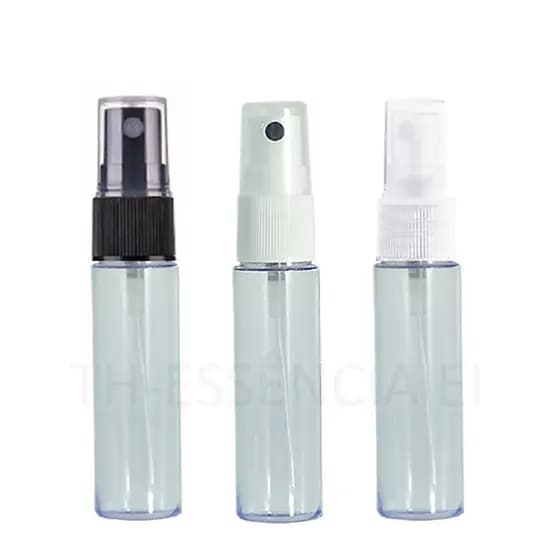 Frasco pet 15ml com válvula spray para perfumes álcool, aromatizador, cheirinho de carros e outros