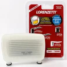 Resistência de Chuveiro Lorenzetti Linha Acqua Ultra Loren Ultra 220V 7800W Original Longa Duração