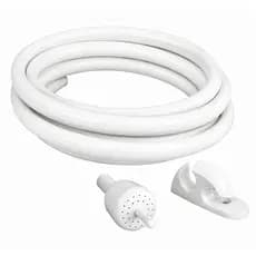 Chuveirinho Desviador Lorenzetti Para Duchas e Chuveiros Mangueira 1,75m + Ducha Manual + Suporte