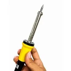 Ferro de Soldar Com Suporte e Fio de Solda Precisão Aquecimento Rápido Bomvink 220V 40W BOM-9517