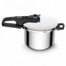Panela de Pressão Rochedo Trendy 6L Inox Indução Fechamento Externo