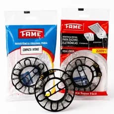Resistência Chuveiro Fame Intense e Compacta Original 220V/127V