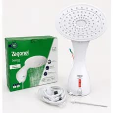 Ducha Chuveiro Elétrico TURBO Optima Zagonel 220V 7700W Para Parede Branco