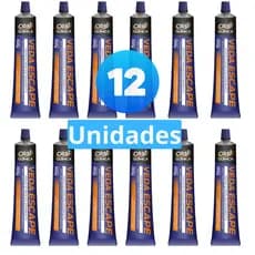 Veda Cola Escapamento Reparador Furo Vazamento Carro Moto Kit com 12