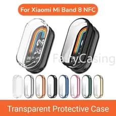Capa De Filme De Hidrogel Macio Curvo Para Xiaomi Mi Band 10 9 8 Película Protetora Xiomi MiBand 8 Pulseira Inteligente