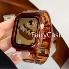 Case + Strap Para Pulseira De Relógio Apple Série ultra 2 49mm 9 44 4045 41 42 38 Plástico iWatch 8 3 6 Se 7 5 6 4 band