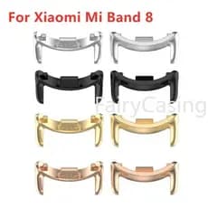 Conector De Pulseira De Relógio Para Xiaomi Mi Band 10 9 8 12mm 14mm Link Acessório Acessórios De Substituição Conectore