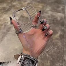 Caso a prova de choque para iPhone 15 14 13 12 11 Pro Máxima proteção da lente da câmera Tampa traseira
