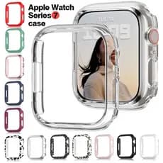 Capa Oca Para Apple Watch S11 Case Ultra 3 2 49mm Série 11 10 46MM 45 41mm 44mm 40 42mm 38mm Protetor De PC iWatch 8 7 S