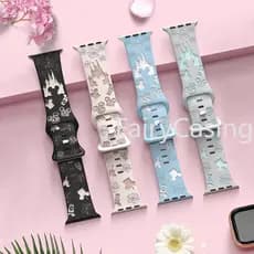 Pulseira De Silicone Mickey Mouse Cartoon S11 Para Apple Watch Band Ultra 2 49mm Série 9 45mm 44mm 41mm iWatch 40mm 38mm