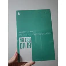 livro: Para os Hospitais Prosperarem na Era da Ia
de Salvador Gullo Neto