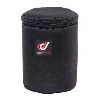Bolsa Luva Case Rígido Para Lentes - Tamanho M diametro 10-14cm Ded