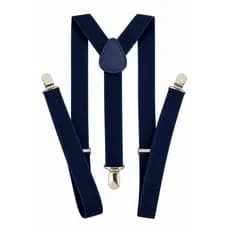 Suspensório Masculino Feminino Ajustável Elástico Social Casual Festa Casamento Premium