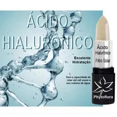 Batom Preenchedor de Lábios com Acido Hialuronico e Filtro Solar