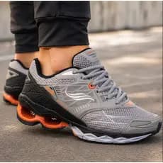 Tênis Masculino Feminino Caminhada Leve Macio Confortável Promoção