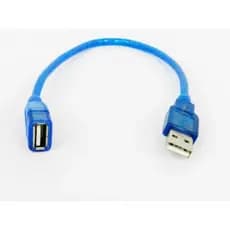 Cabo Extensor USB Hi-Speed 2.0 Blindado  Macho/Femea