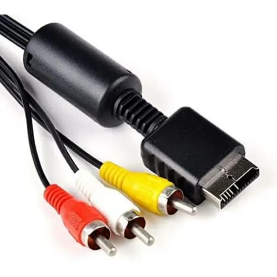 Cabo ps2/3 para av(rca)