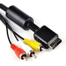 Cabo ps2/3 para av(rca)