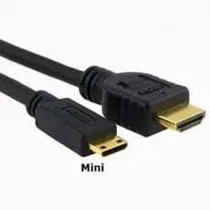 Cabo mini hdmi 2.0 4k de 10metros