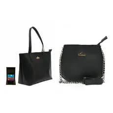 kit lindo com duas bolsas maravilhosas sendo uma sacola e uma transversal tira colo lançamento +um porta cartão envio imediato