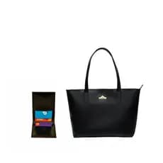 bolsa modelo sacola preta linda ideal pro dia dia envio imediato