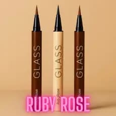 Caneta Delineadora Ruby Rose Alta Duração Linha Glass