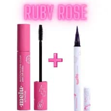 Kit Caneta Delineadora Preta Melu + Mascara de Cilios Melu Peel Off Super Definição by Ruby Rose