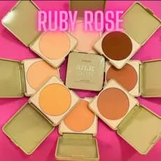 Pó Compacto Facial Soft Finish Silk Skin By Ruby Rose