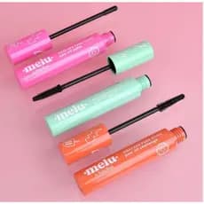 Mascara De Cilios Melu Ruby Rose Rimel Peel Off Alta Fixação