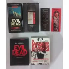 Livro Box Evil Dead: Arquivos Mortos / O Massacre da Serra Elétrica