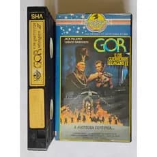 VHS Gor e os Guerreiros Selvagens 2 (legendado)