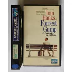 VHS Forrest Gump:O Contador de Histórias (legendado)