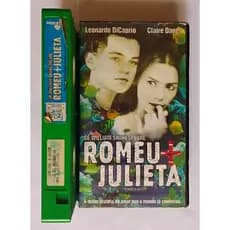 VHS Romeu e Julieta (legendado)