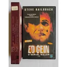 VHS Ed Gein: O Serial Killer (dublado)