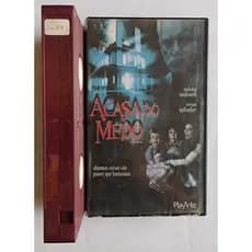 VHS A Casa do Medo (dublado)
