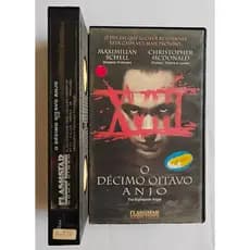 VHS O Décimo Oitavo Anjo (dublado)