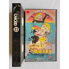 VHS Buzzy: O Corvo Maluco (dublado)