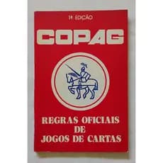 Livro Copag: Regras Oficiais de Jogos de Cartas - Edição 1