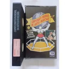 VHS Campeonato Mundial de Artes Marciais (legendado)