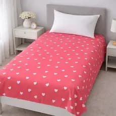 Lençol De Cima Sem Elástico Para Cama De Solteiro 2,40 x 1,40