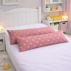 Kit 2 Travesseiro Xuxão Infantil e Adulto Travesseiro de Corpo  90 x 25 cm Envio Super Rápido