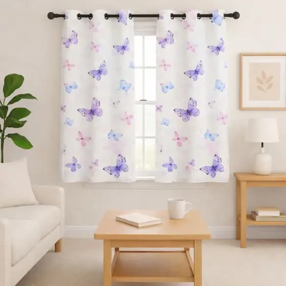 Cortina De Janela 2,40 x 1,70 mts Para Quarto Luxo