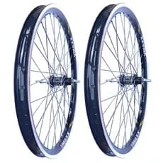 Par De Roda Vmaxx V-brake 36 Furos Aro 24, C/ Raio Fino, Cubo Rolamento Completa